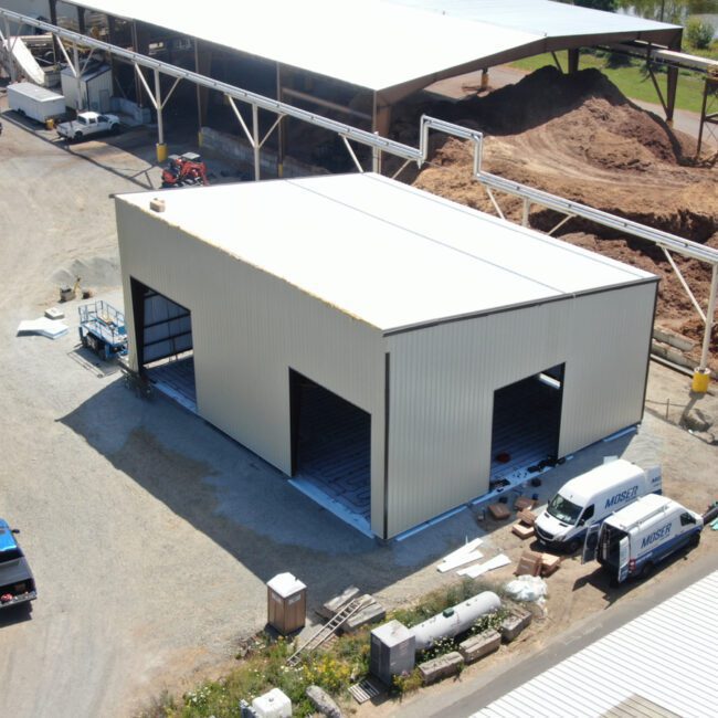 #10729 – Idaho Forest Group – Laclede | Steel Structures