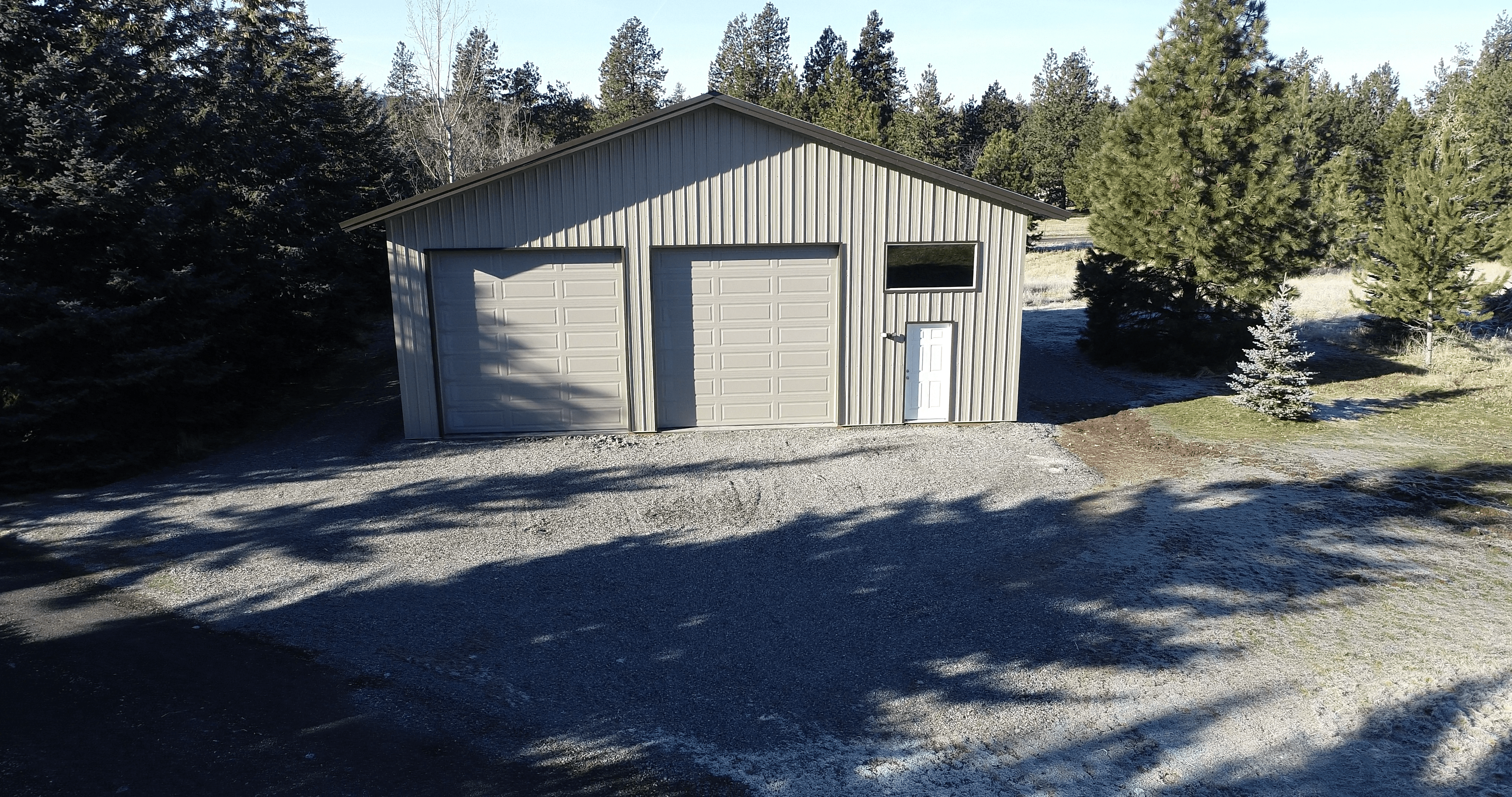 #10569 – 40X80X16 Garage | Steel Structures America