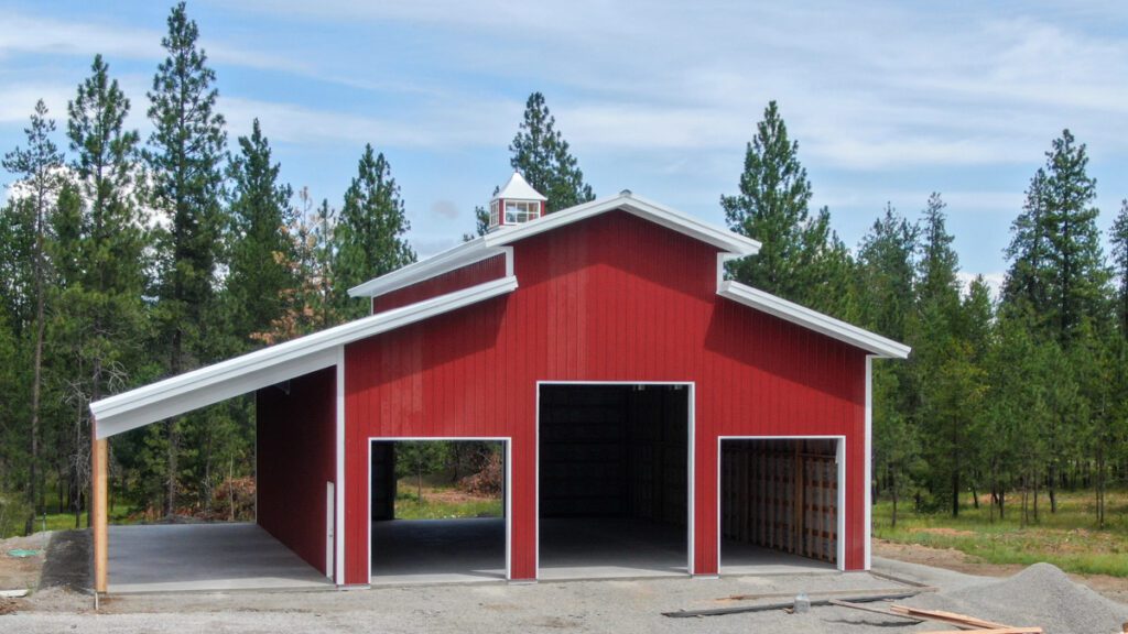 #10867 – Clear Span Monitor – Deer Park, WA | Steel Structures America