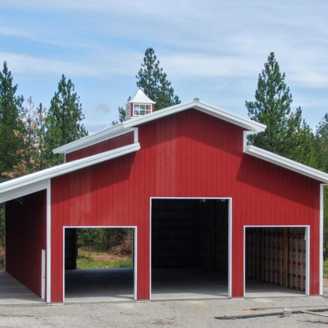 #10867 – Clear Span Monitor – Deer Park, WA | Steel Structures America