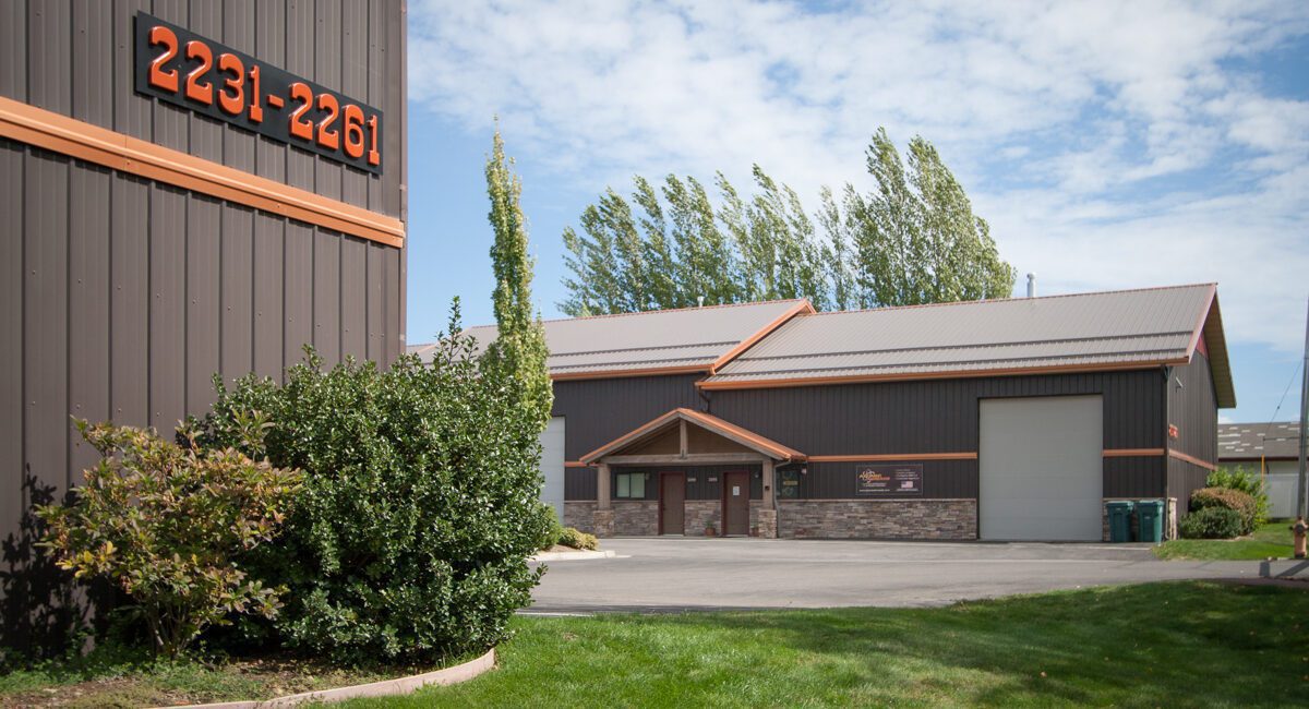 3499 – Office Park | Steel Structures America
