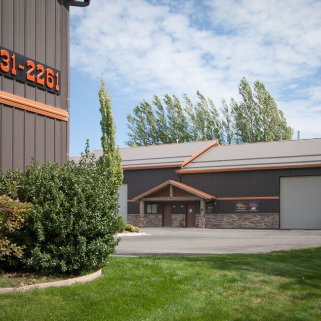 3499 – Office Park | Steel Structures America