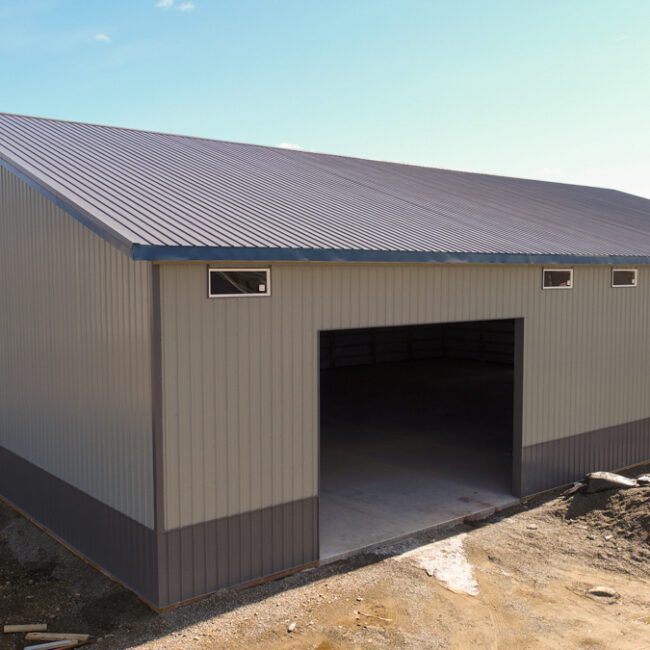 #8981 – CDA Building Supply Warehouse | Steel Structures America