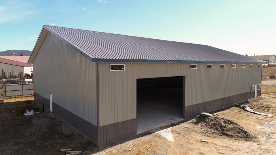 #8981 – CDA Building Supply Warehouse | Steel Structures America