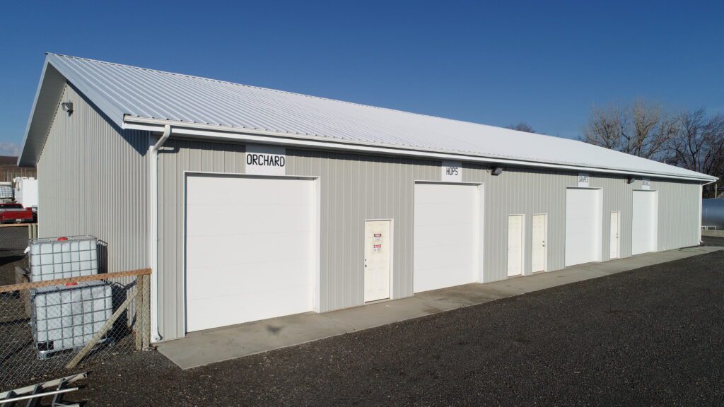 #9446 – Olsen Brothers Ranches Storage – Prosser, WA | Steel Structures America