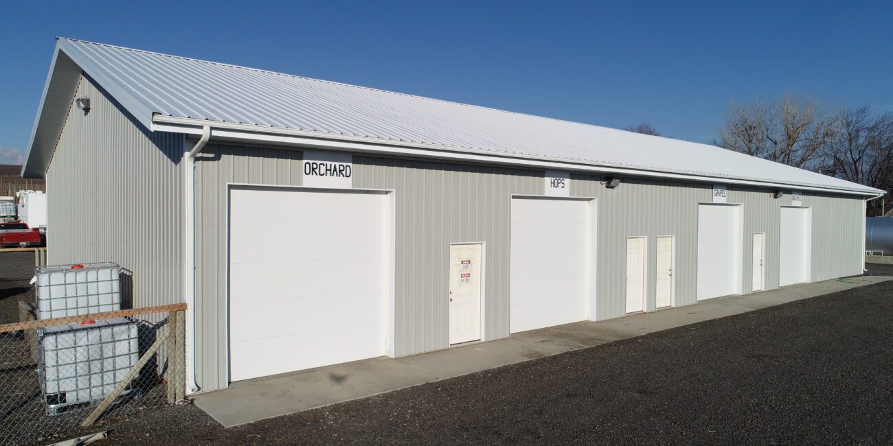 #9446 – Olsen Brothers Ranches Storage – Prosser, WA | Steel Structures America