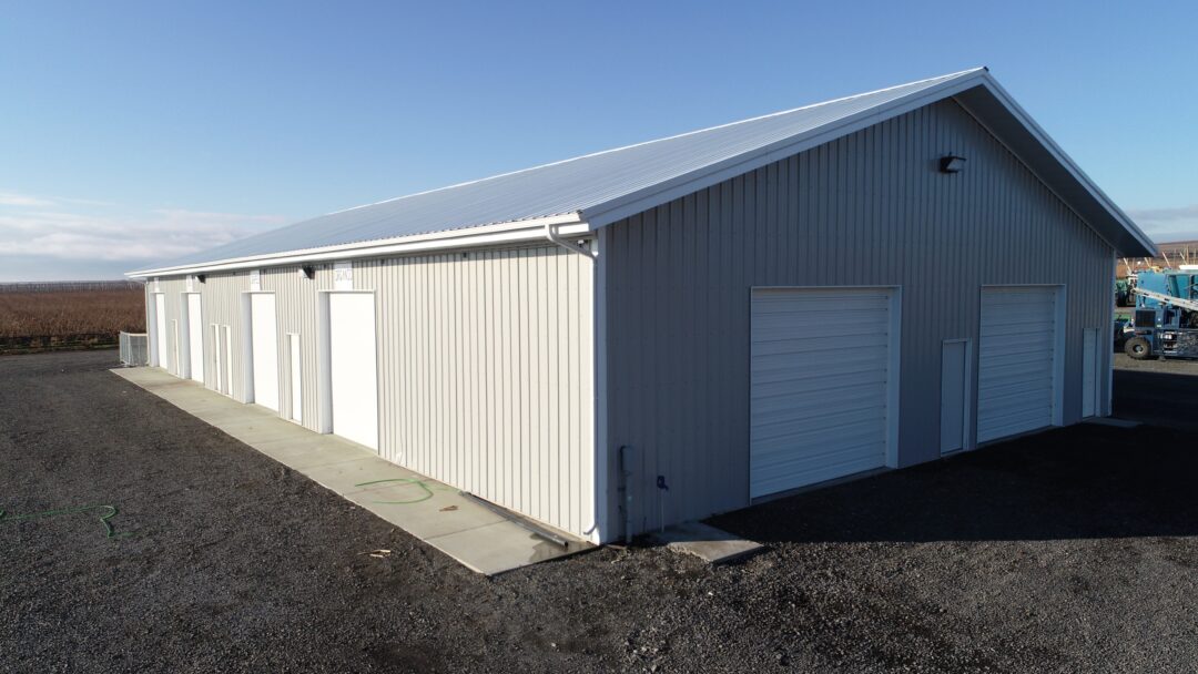 #9446 – Olsen Brothers Ranches Storage – Prosser, WA | Steel Structures America