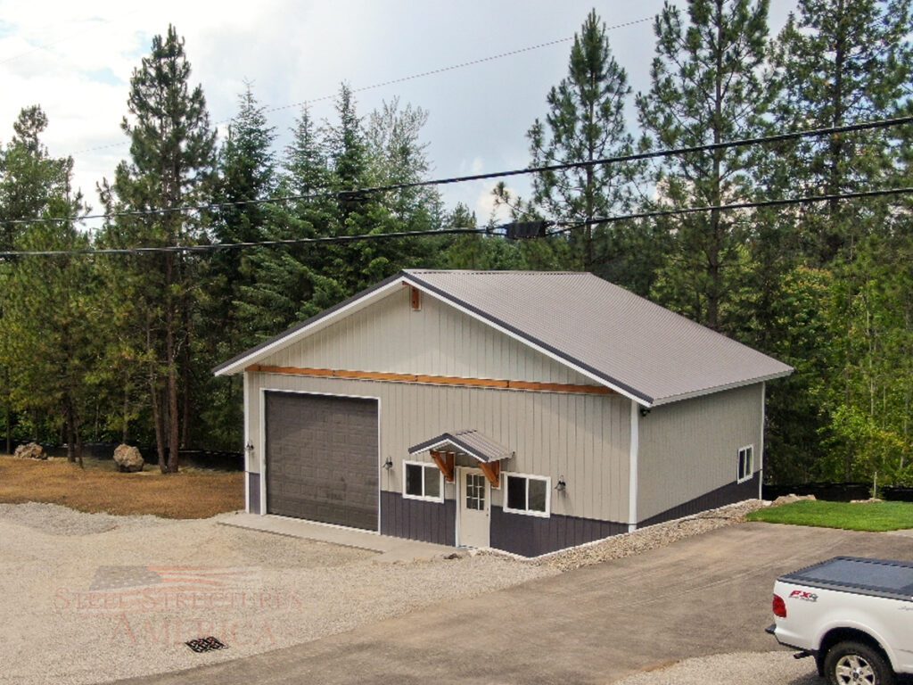 10226 Reish – 40x30x14 | Steel Structures America
