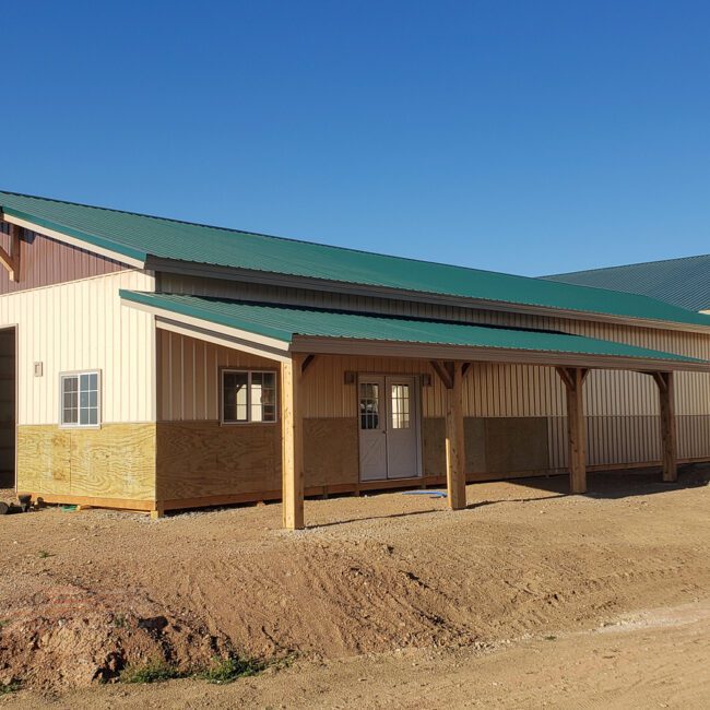 10517 Altman Horse Barn Arena | Steel Structures America