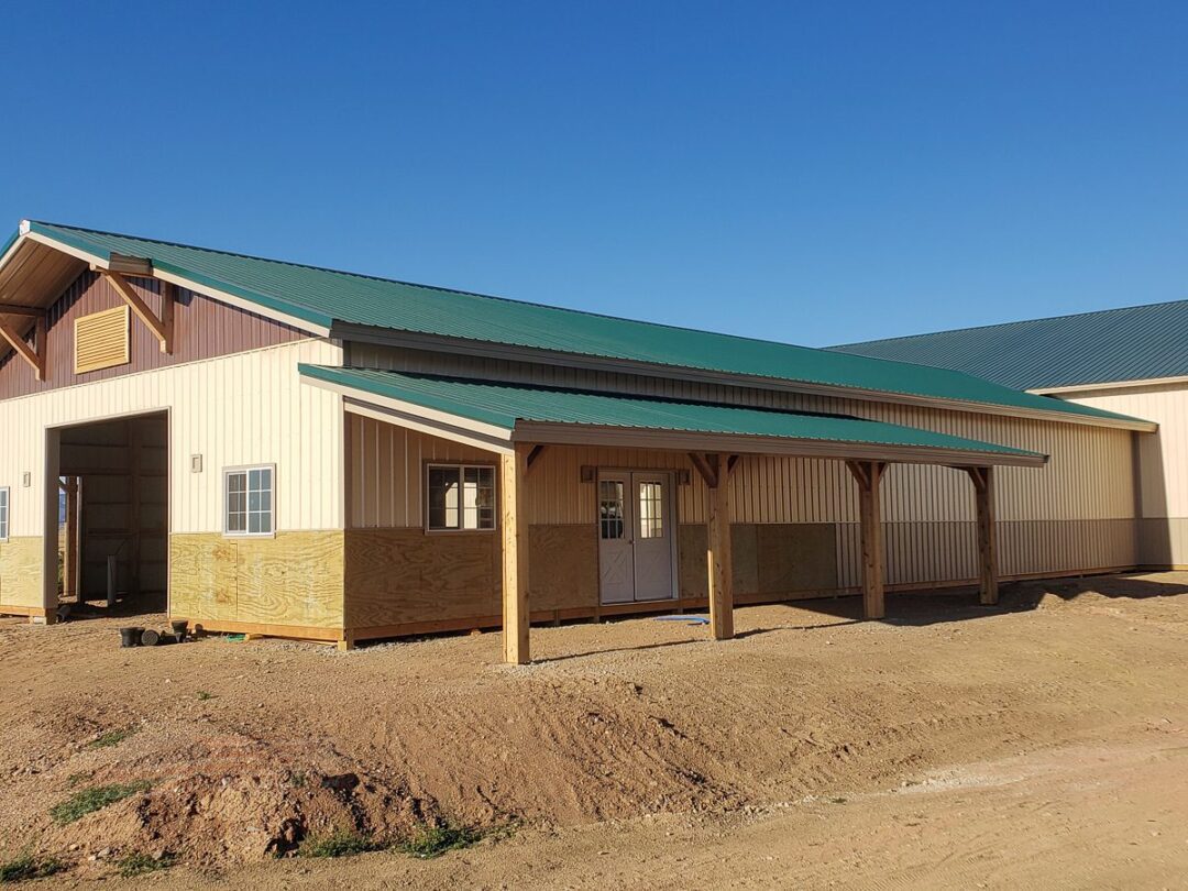 10517 Altman Horse Barn Arena | Steel Structures America
