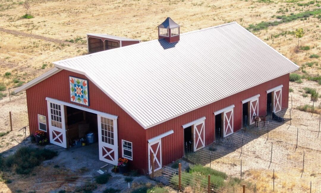 Livestock Barn in Kennewick, WA