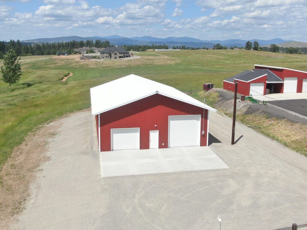 #10662 – Todd Whipple – 40x60x14 | Steel Structures America