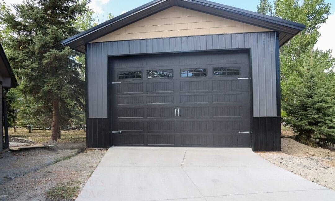 #10712 – Custom 24x36x14 Garage – Arvada, Colorado | Steel Structures America