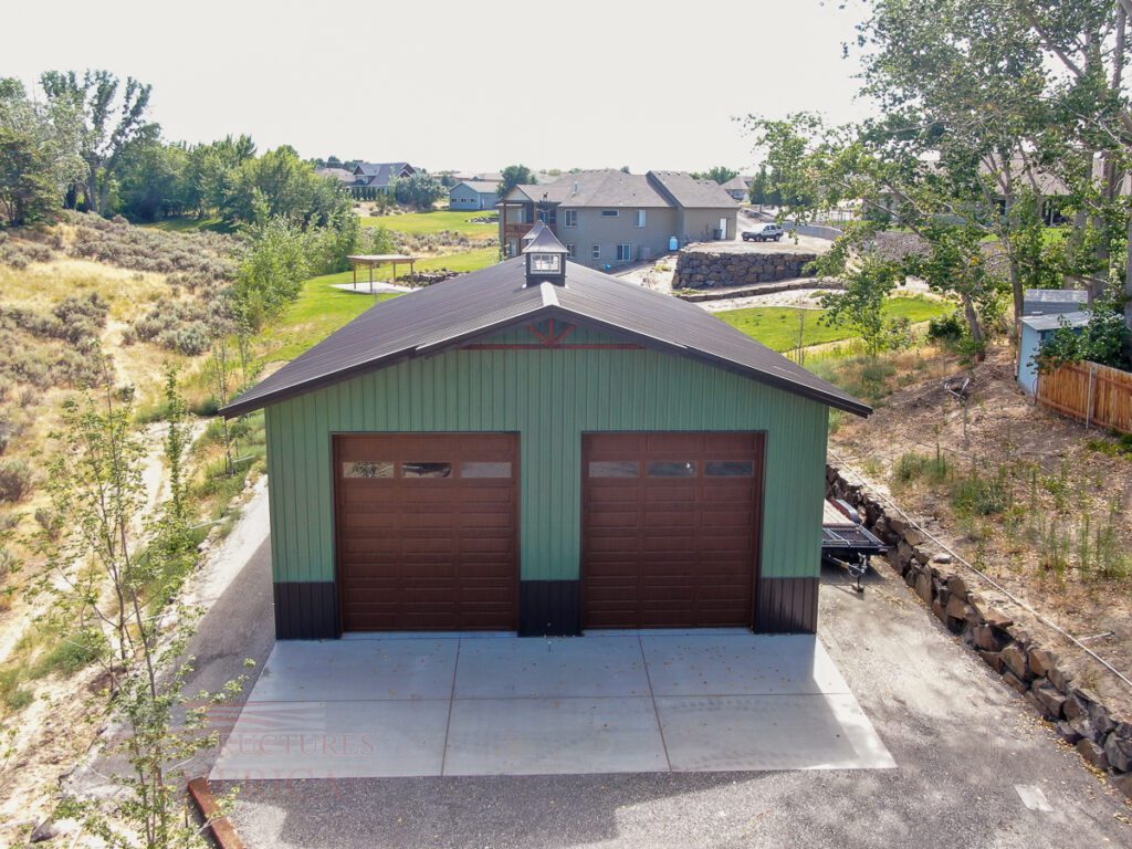 10740 – Kennewick – 36x60x16 | Steel Structures America