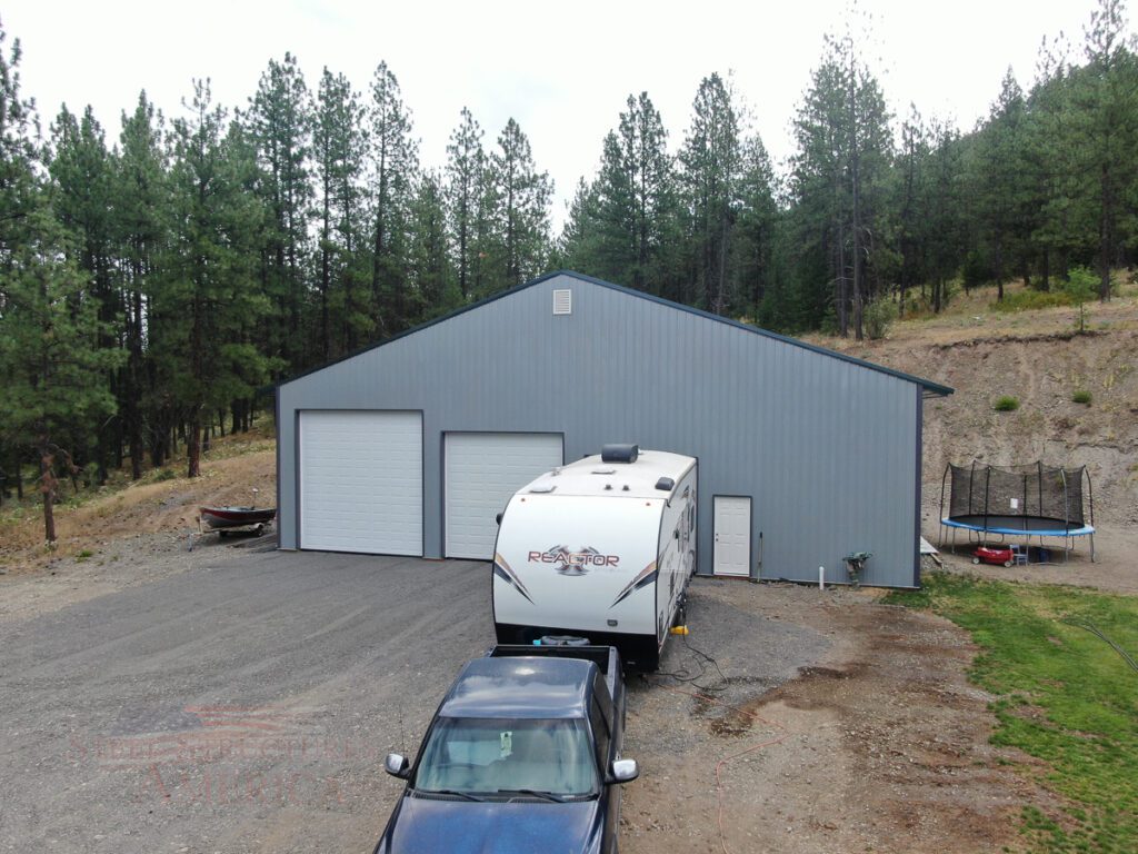 10788 – 60x40x16 – Ford, WA | Steel Structures America
