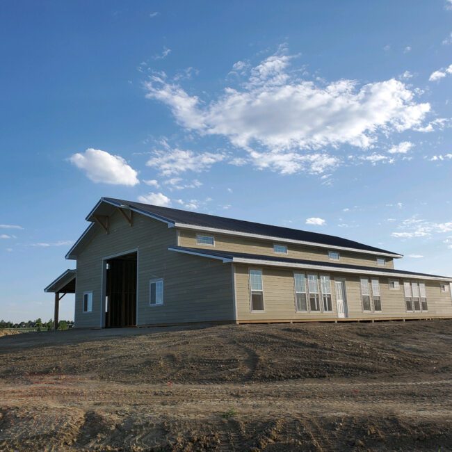 #10822 Monitor Shop Home – 40x72x16 | Steel Structures America