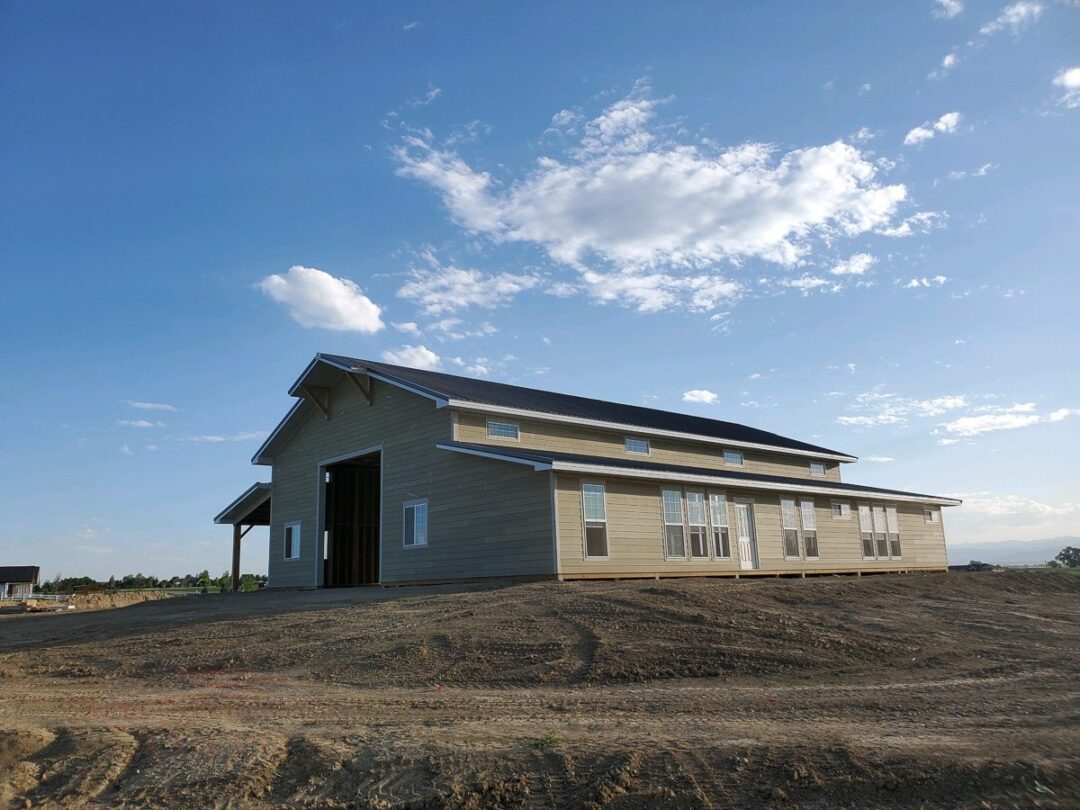 #10822 Monitor Shop Home – 40x72x16 | Steel Structures America