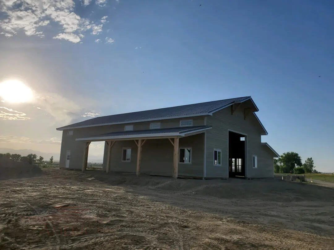 #10822 Monitor Shop Home – 40x72x16 | Steel Structures America