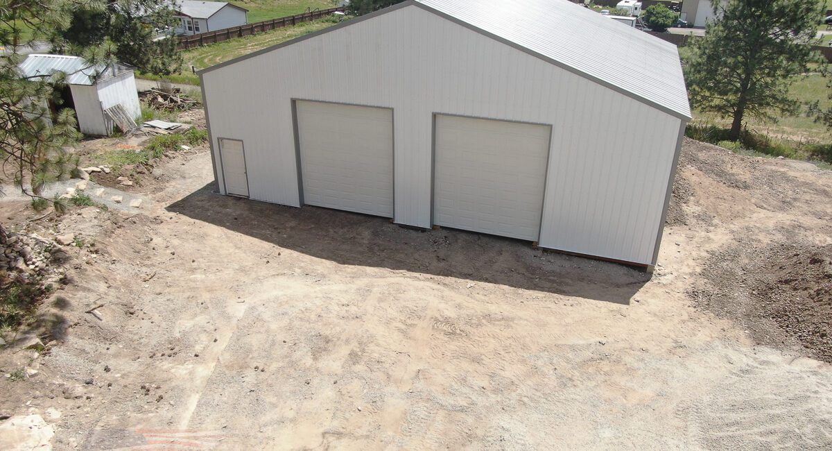 #10936 – 48x36x14 – Spokane, Washington | Steel Structures America