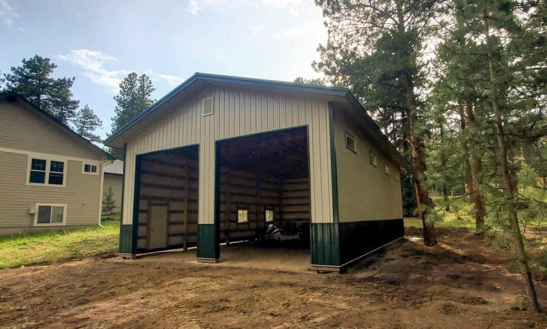 #10937 – 32x48x16 – Conifer CO | Steel Structures America