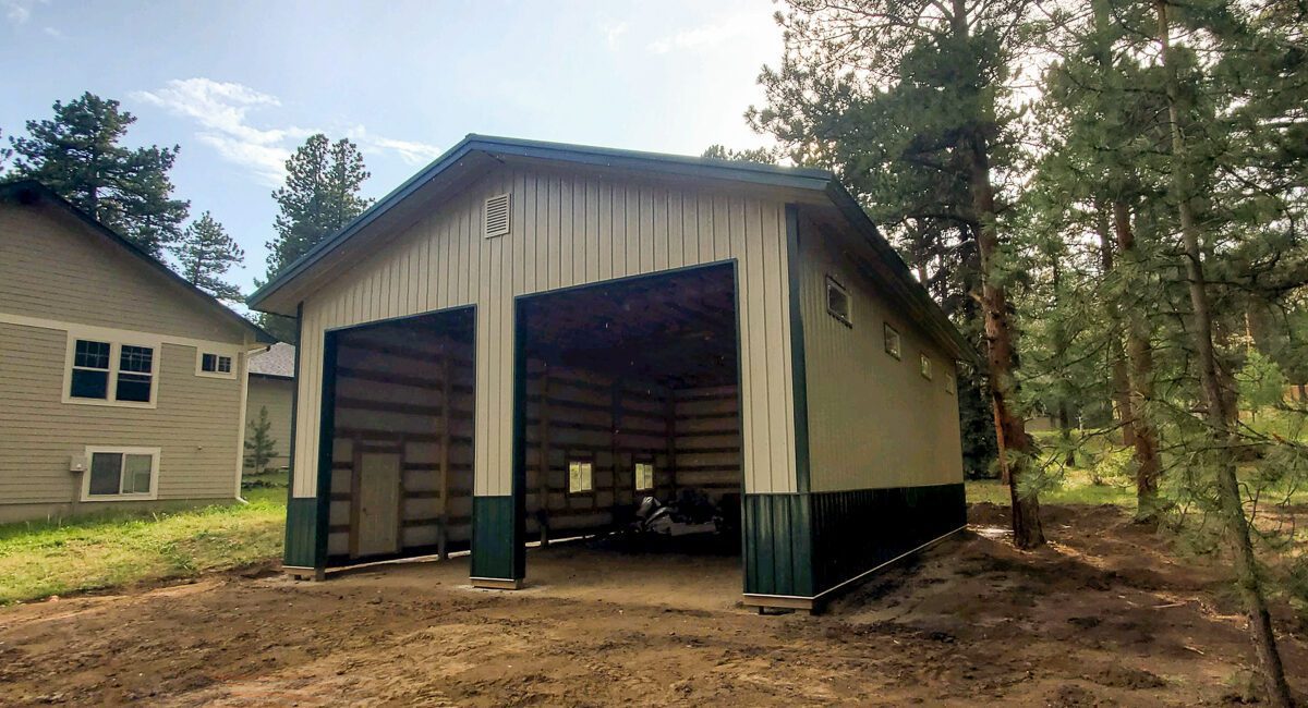 #10937 – 32x48x16 – Conifer CO | Steel Structures America