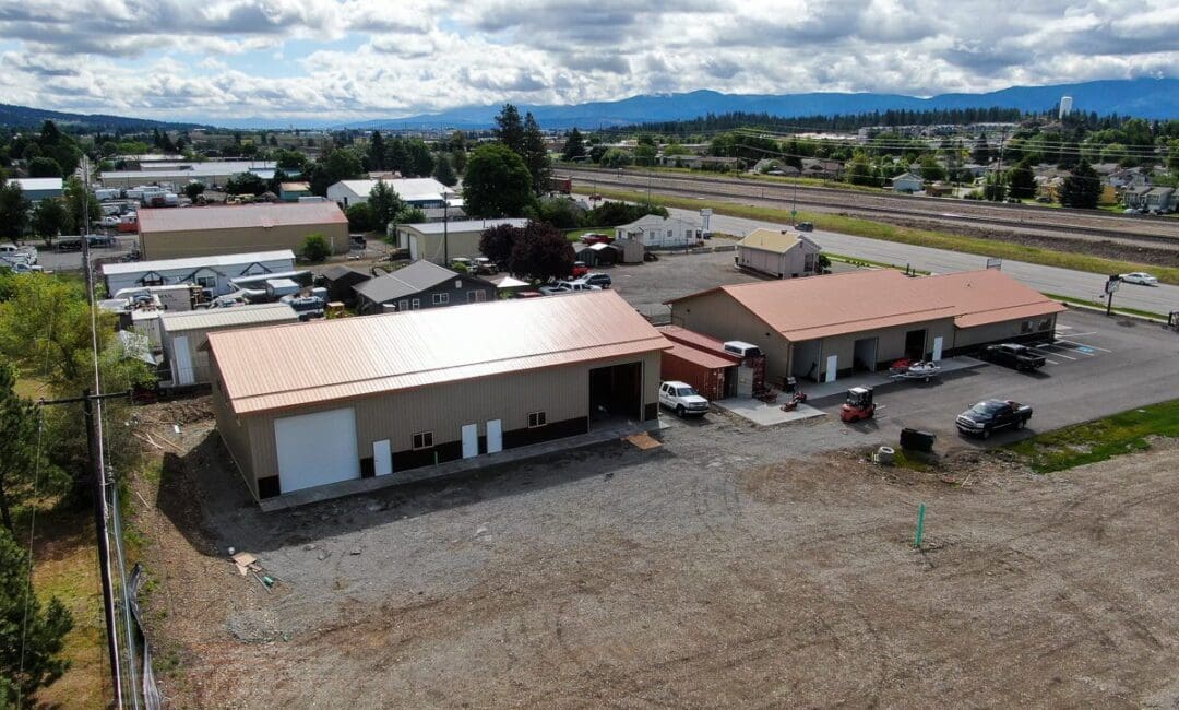 #10942 – 45x84x16 – Multi-Tenant Building | Steel Structures America