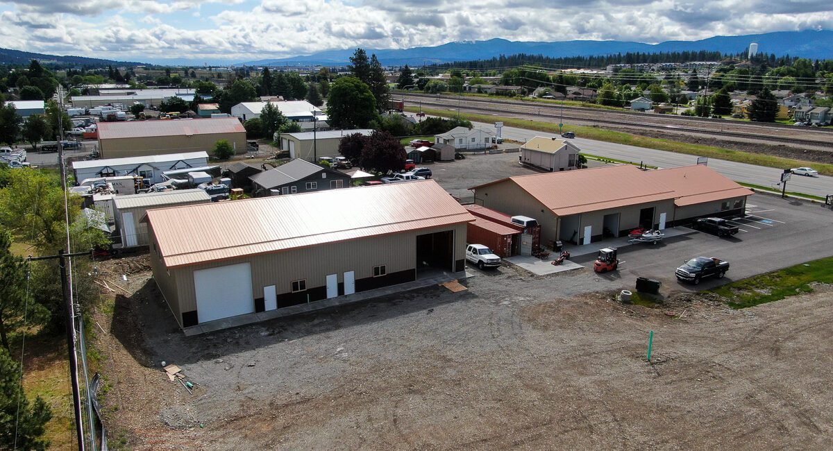 #10942 – 45x84x16 – Multi-Tenant Building | Steel Structures America