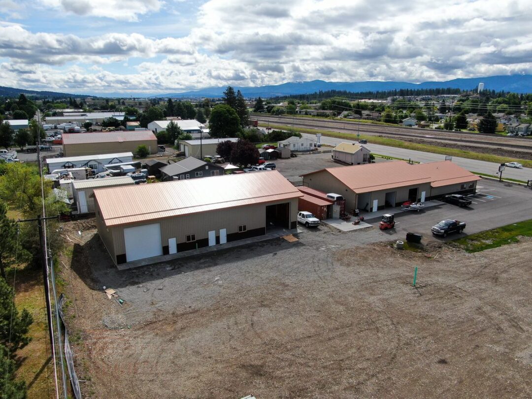 #10942 – 45x84x16 – Multi-Tenant Building | Steel Structures America