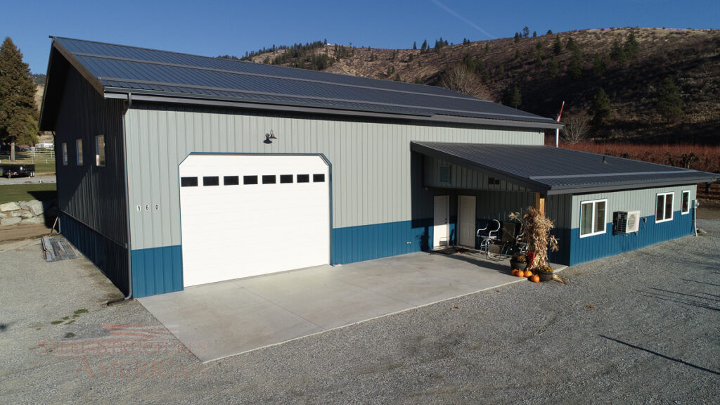 9370 – 40X60X16 | Steel Structures America