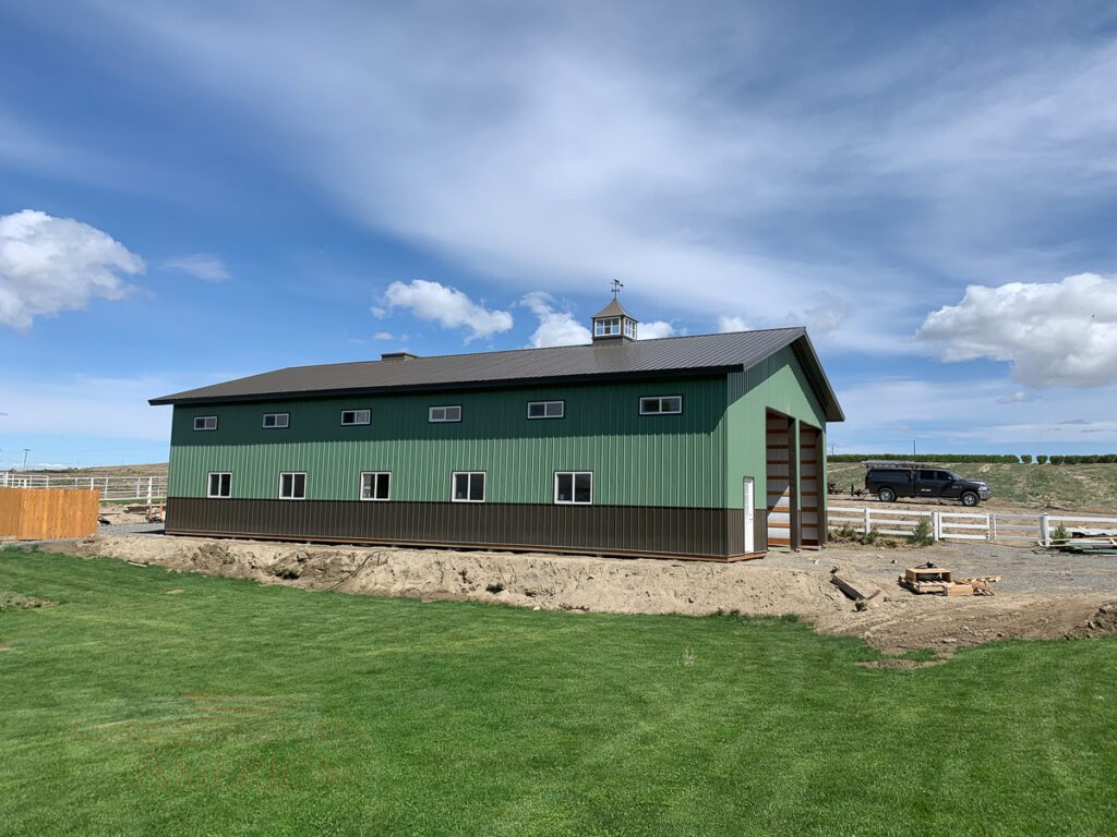 #11521 – 40x72x16 – Kennewick, WA | Steel Structures America