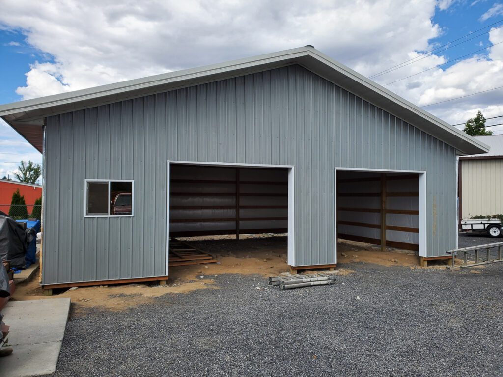 #11569 – Dimmit – 36x30x10 Steel Structure – Soap Lake | Steel Structures America