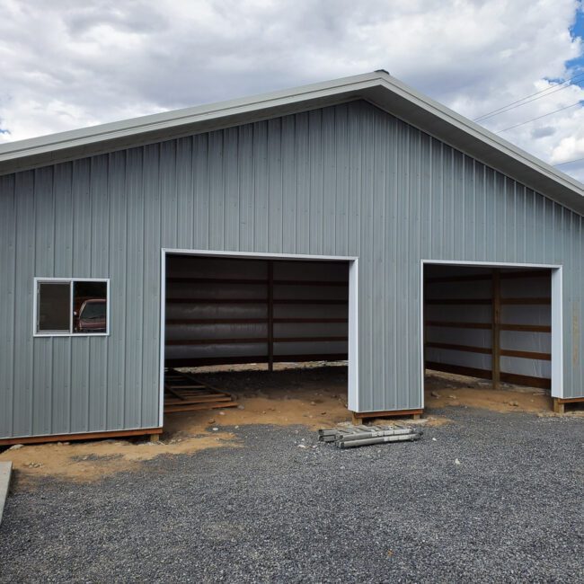 #11569 – Dimmit – 36x30x10 Steel Structure – Soap Lake | Steel Structures America