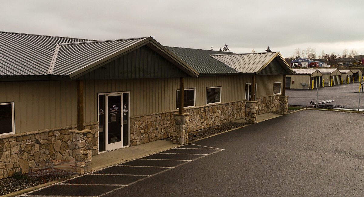 3107 - Farmer's Insurance Office | Steel Structures America