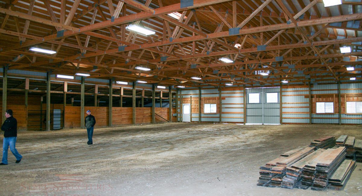 4916 – 80x120x16 – Worley, ID | Steel Structures America