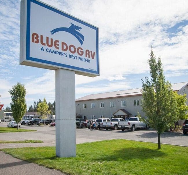 #5672 – Blue Dog RV | Steel Structures America