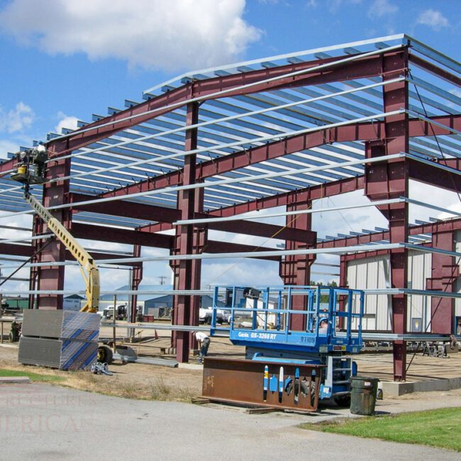 #5839 – 80x30x20 – Schuon Mfg. | Steel Structures America
