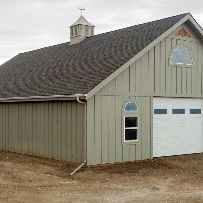 #6175 – Killion – 40x72x16 – Casper, WY | Steel Structures America
