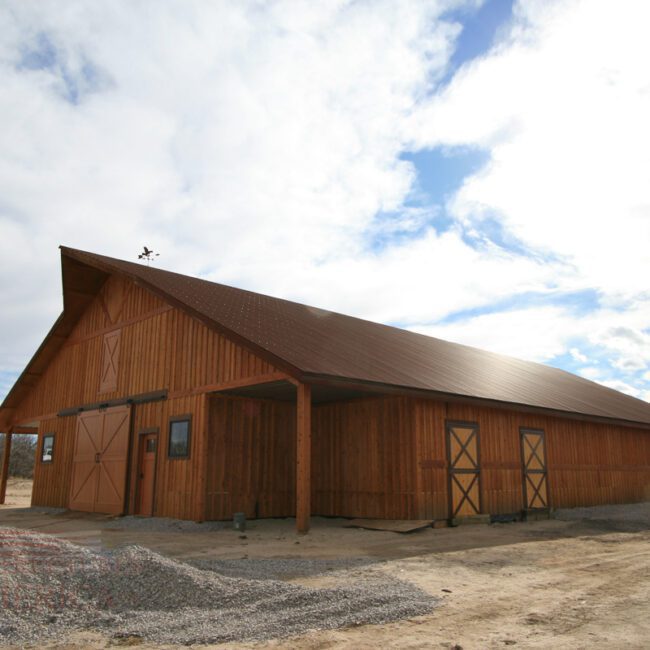 6398 – Ohlman – 36x96x16 – Elbert, CO | Steel Structures America