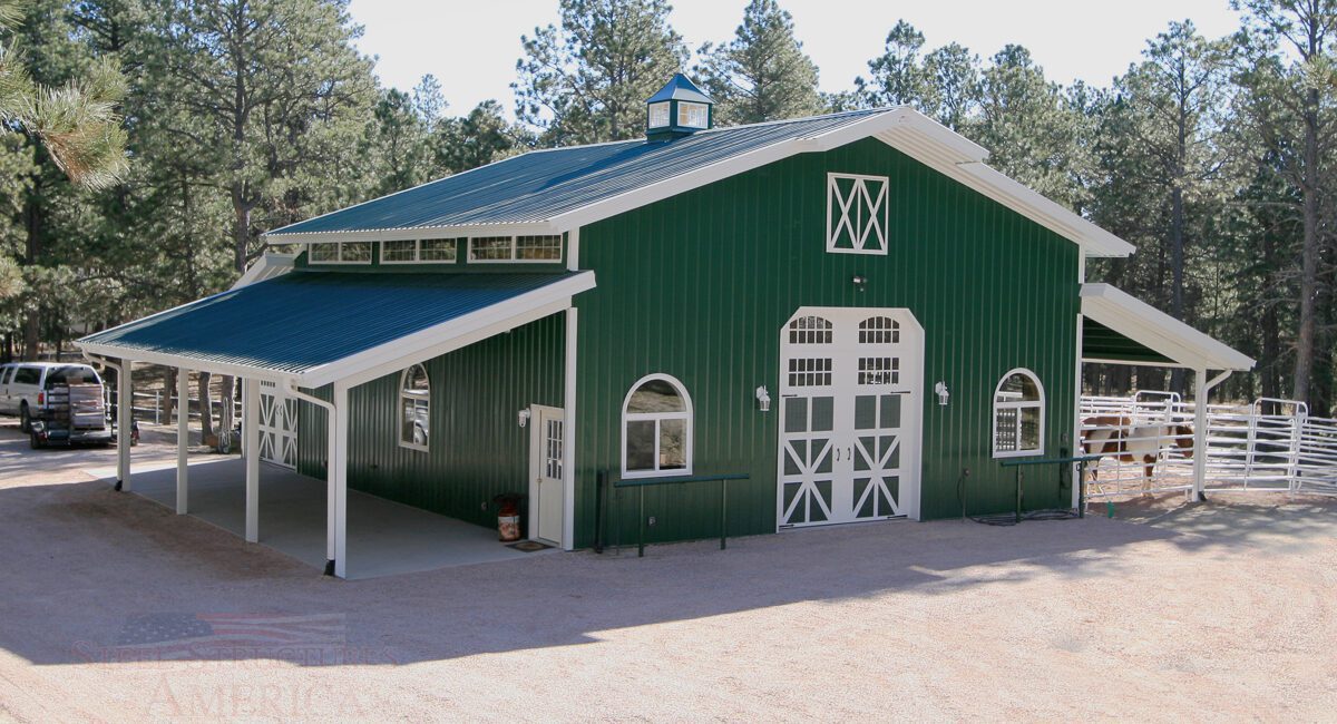 6708 – blackstone coloardo equine facility | Steel Structures America