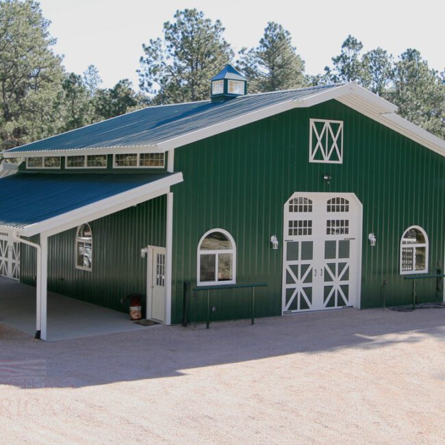 6708 – blackstone coloardo equine facility | Steel Structures America
