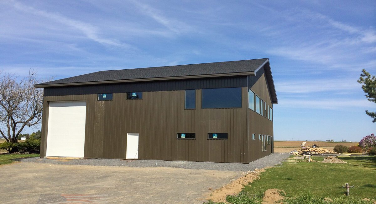 7051 – Hintz – George, WA | Steel Structures America