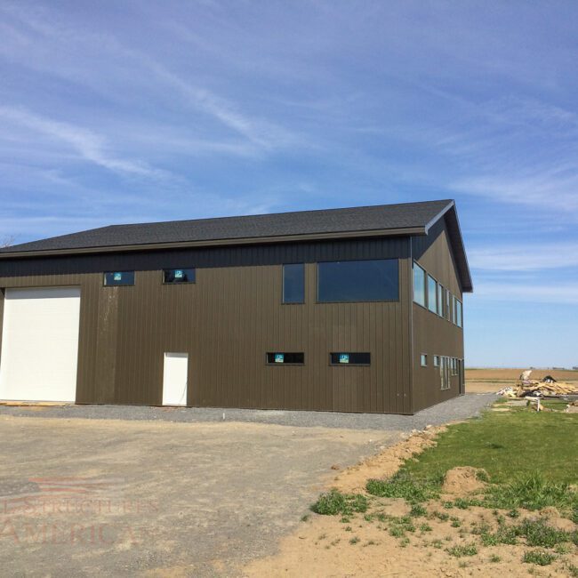 7051 – Hintz – George, WA | Steel Structures America