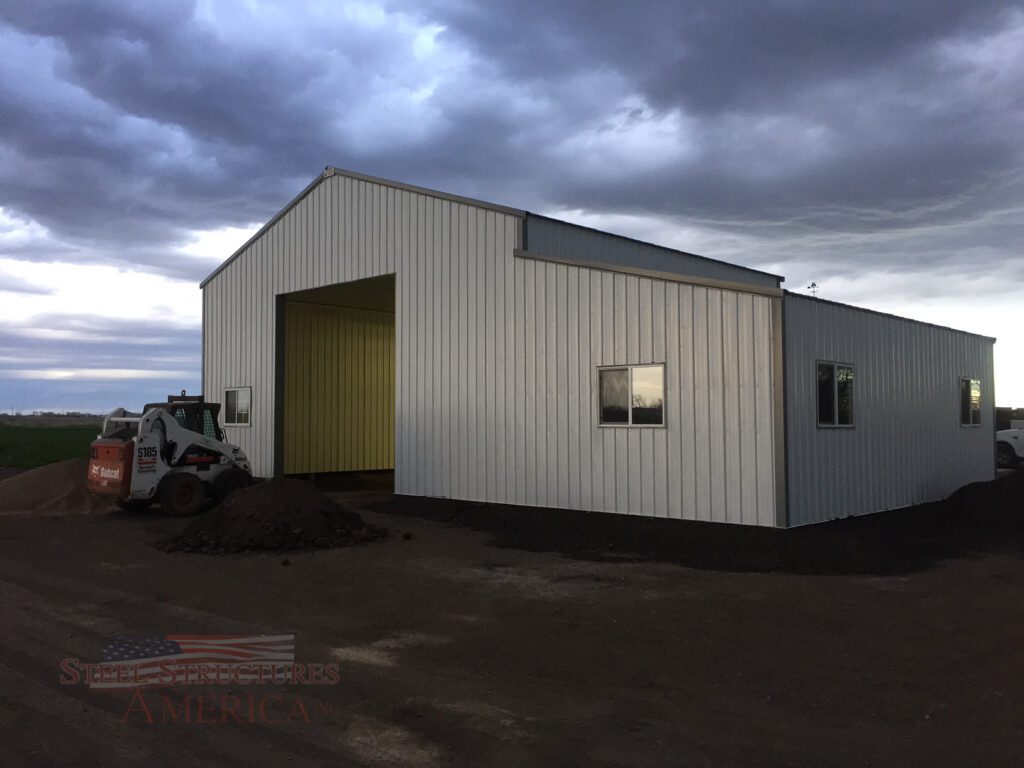 8630 – 36x30x16 | Steel Structures America