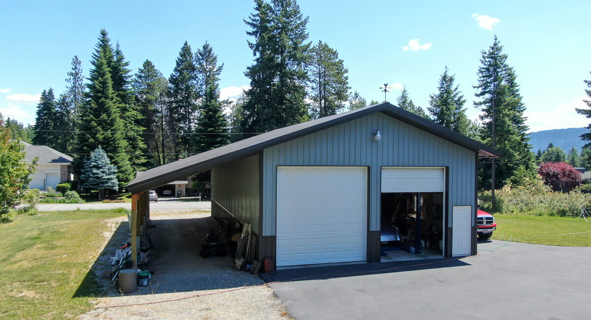 8643 – Rich Piazza – 30x50x14 – Hayden, Idaho | Steel Structures America