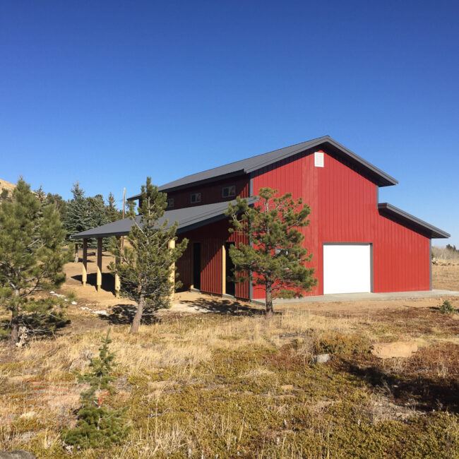 8854 – 24x48x18 – Boulder, Colorado | Steel Structures America