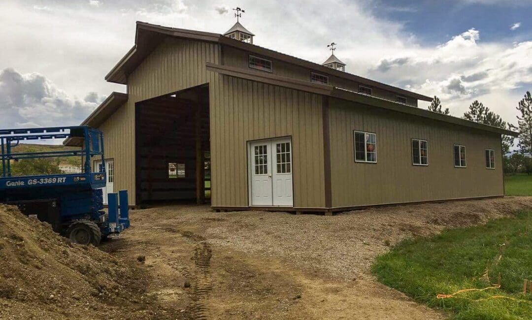 Monitor Barn in Longmont, CO