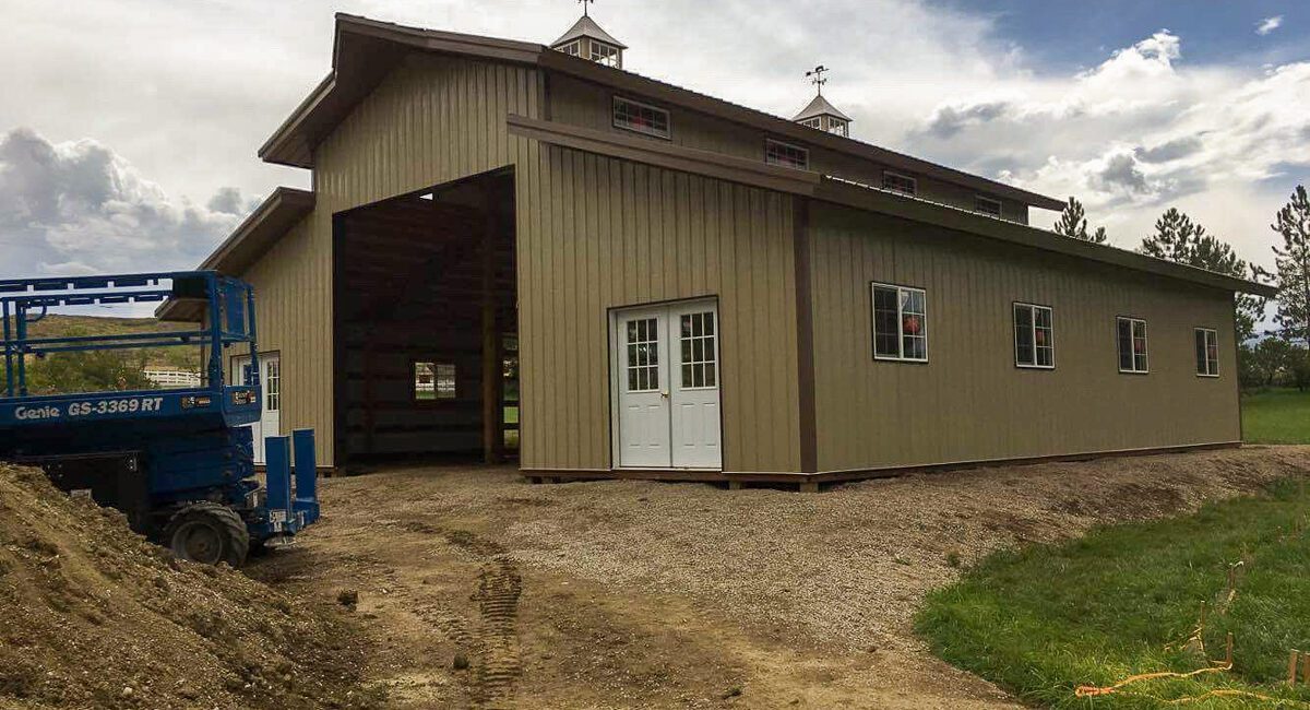 #8907 – 20x48x16 – Longmont, Colorado | Steel Structures America