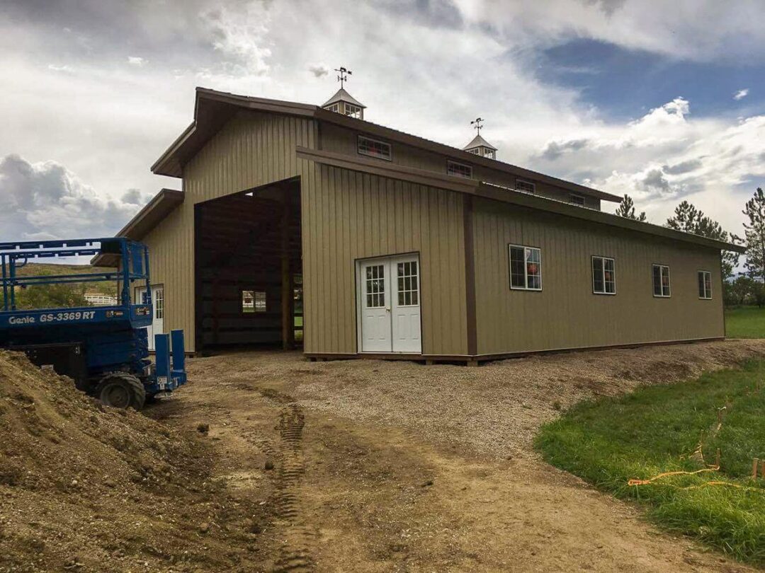 #8907 – 20x48x16 – Longmont, Colorado | Steel Structures America