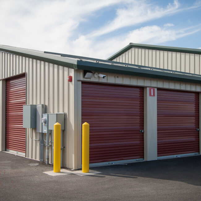 9118 – A to Z Storage Hayden Self Storage idaho | Steel Structures America