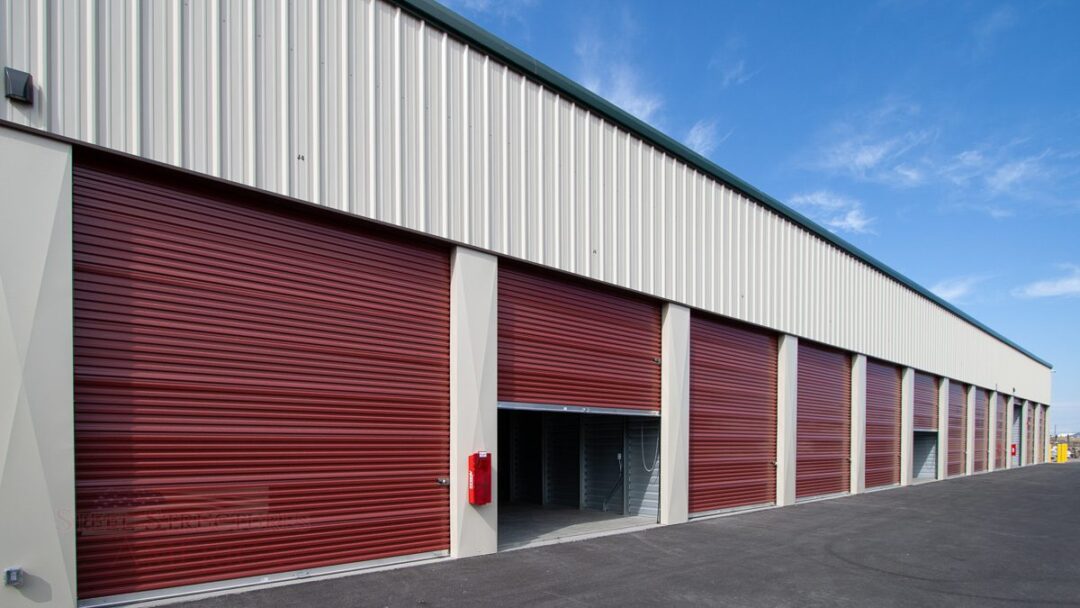 9118 – A to Z Storage Hayden Self Storage idaho | Steel Structures America